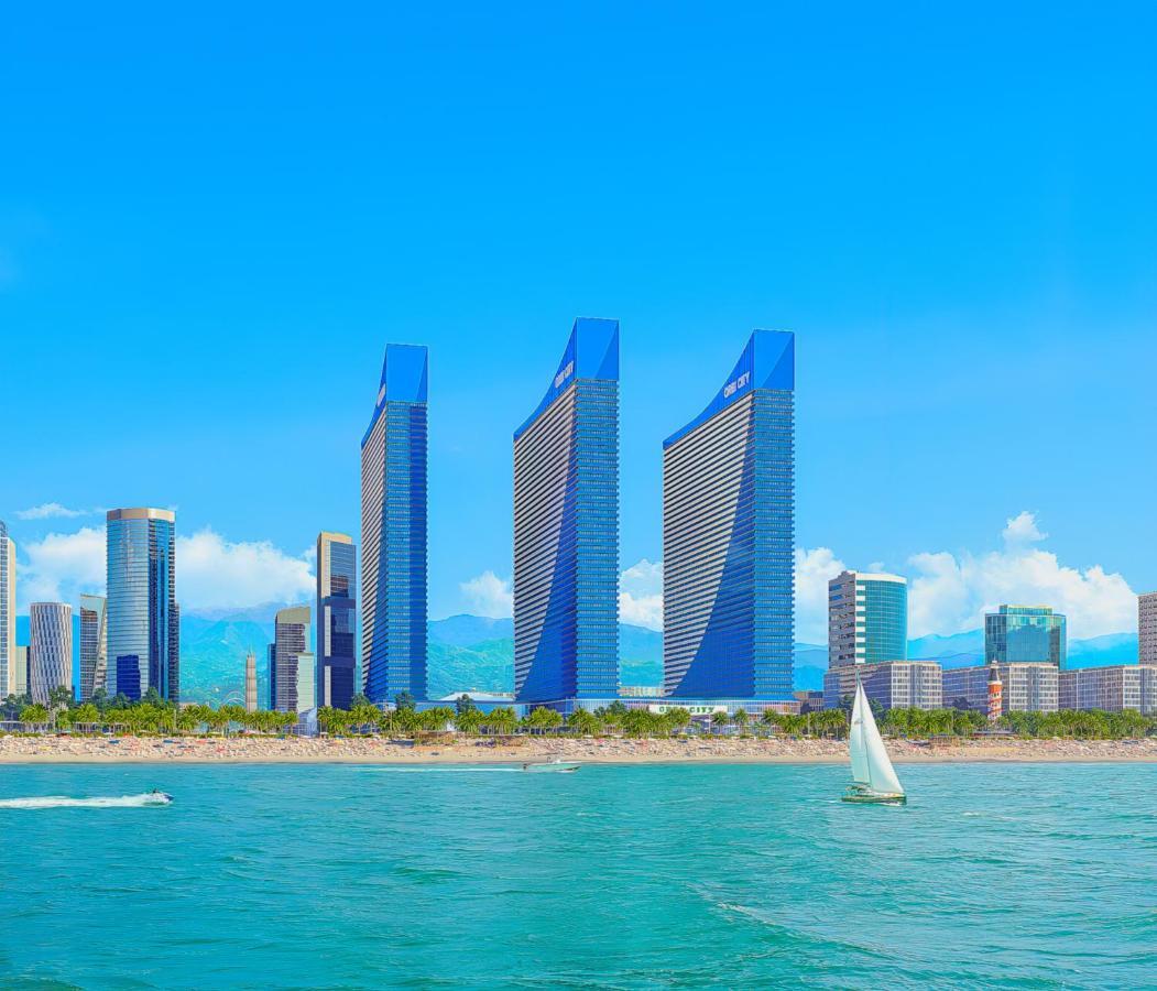 Black Sea Aparthotel Orbi City Батуми Екстериор снимка